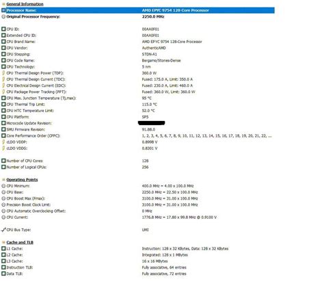 AMD EPYC 9754 Bergamo : r/Amd