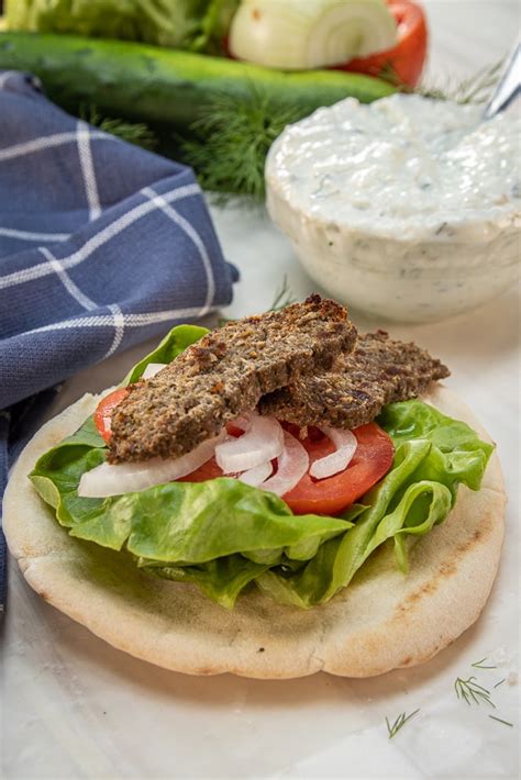 Beef Gyro With Authentic Greek Tzatziki Sauce Recipe The Wanderlust