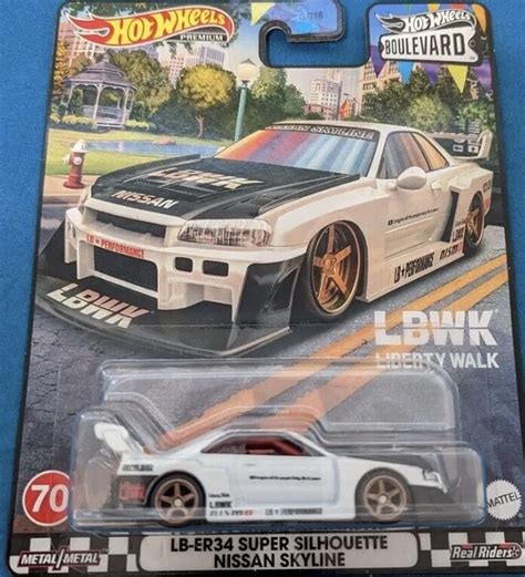 Hot Wheels Boulevard Lb Er Super Silhouette Nissan Skyline Lbwk Picclick Uk