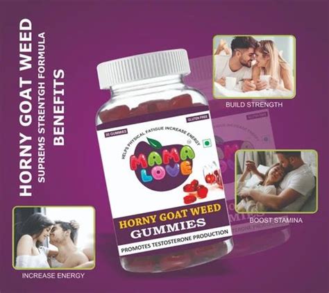 Horny Goat Weed Gummies At Rs 399 Bottle Herbal Sexual Health Supplement In Amritsar ID