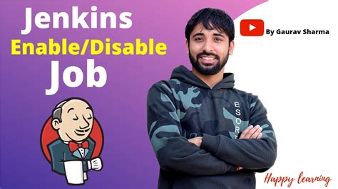 25 Jenkins For Beginners Enable Disable Job YouTube