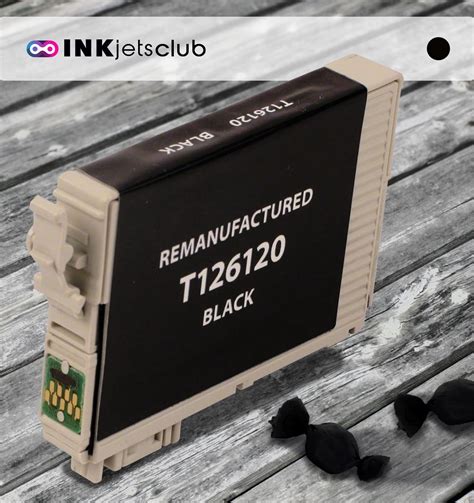 Epson 126 T126120 Black Inkjet Cartridge 80 Off Inkjetsclub