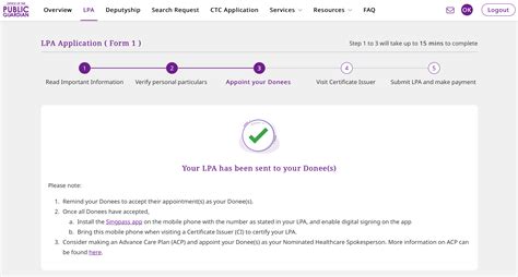 How to do LPA online | Just2me