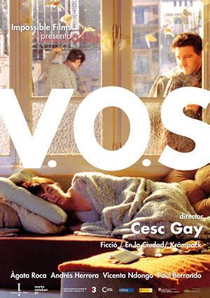El Blog De Enrique Ortiz V O S De Cesc Gay