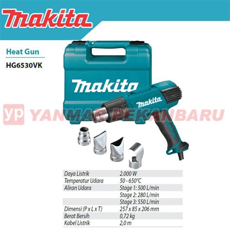 Heat Gun Hot Air Gun HG6530VK MAKITA Lazada Indonesia