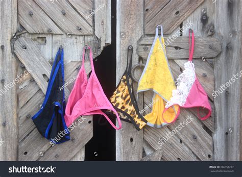 Sexy Expensive Lingerie On Old Broken Stock Photo 286351277 Shutterstock