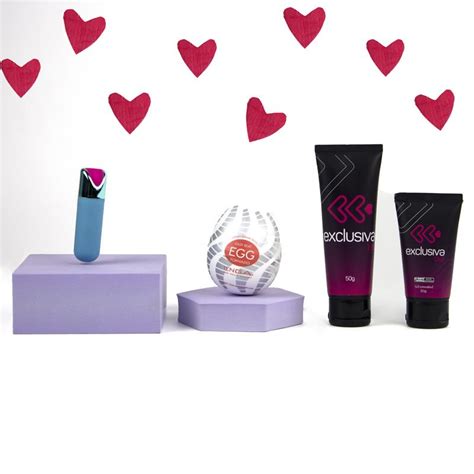 Kit Que Tesão Exclusiva Sex Shop Itens Exclusiva SexShop