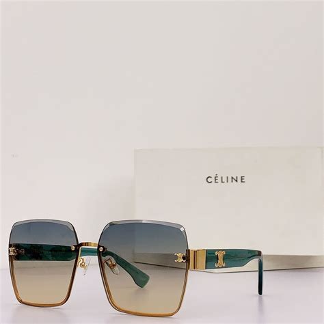 CELINE Очки солнцезащитные - купить с доставкой по выгодным ценам в ...