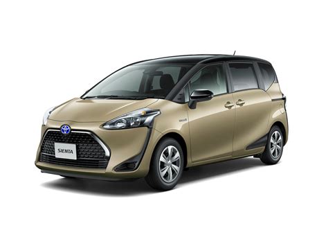 Toyota Sienta 2 поколение рестайлинг (2018 – 2022) - технические ...