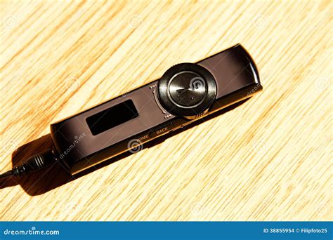 Hand With Mp3 Player Stock Photo Image Of Digital Electronic 38855954