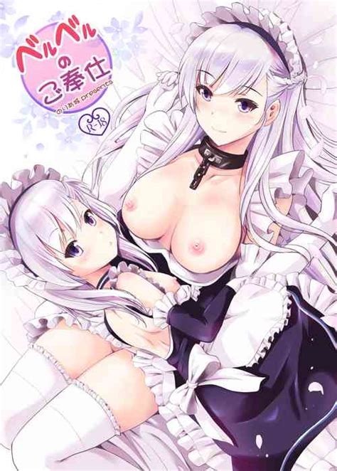 Character Belfast Nhentai Hentai Doujinshi And Manga