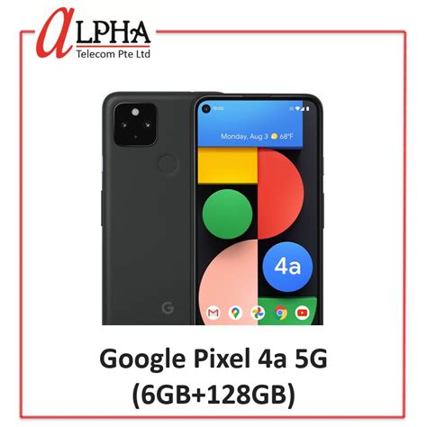 Google Pixel 4a 4G/5G (6GB+128GB) | Shopee Singapore