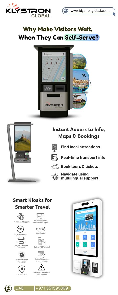 Revolutionize Tourist Experiences with Klystron Global's Smart Kiosks | PDF
