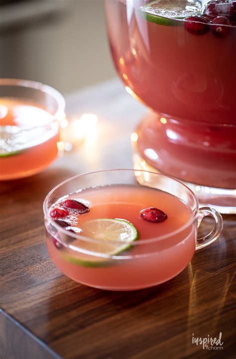 Holly Jolly Christmas Punch Inspired By Charm Bloglovin