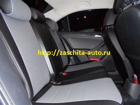Чехлы ЭКОКОЖА на "Volkswagen JETTA 6", 2012 г. — 2015 г. — ЗАЩИТА ...