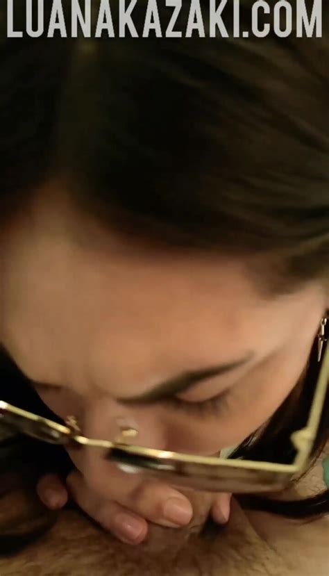 Luana Kazaki Deep Throating An Amateur Blowjob Cnn Amador