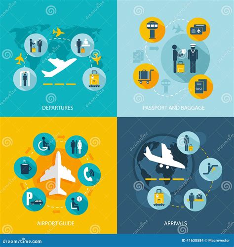 Arrivals Departures Lounge Airport Royalty-Free Stock Photography