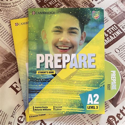 Prepare A2. Level 3: Student's Book+Workbook+CD - купить с доставкой по ...