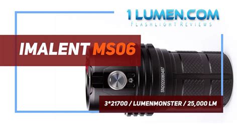 IMALENT flashlight reviews in 2025 | Including the MS18, MS08, MS12 ...