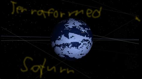 Terraforming Saturn Youtube