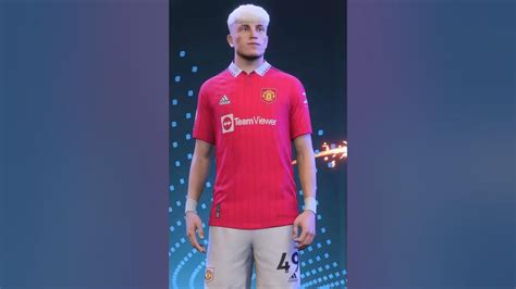 Face Mod De Garnacho En Fifa 23 Youtube