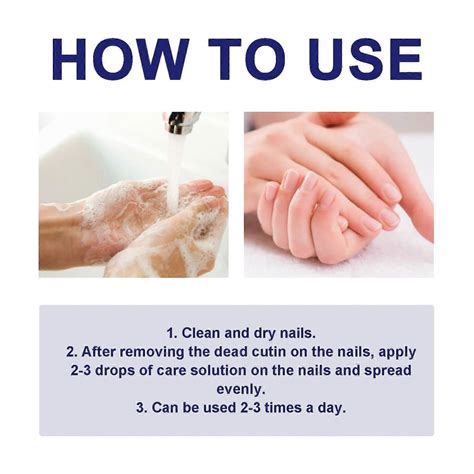 South Moon Nail Care Solution Hand And Foot Soft Nail Thickening