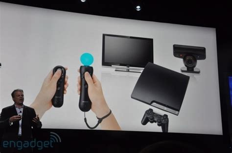 Sony announces 'Move', a motion based controller at GDC - Neowin
