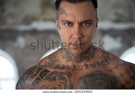 Muscular Athletic Sexy Male Naked Torso Stock Photo Shutterstock
