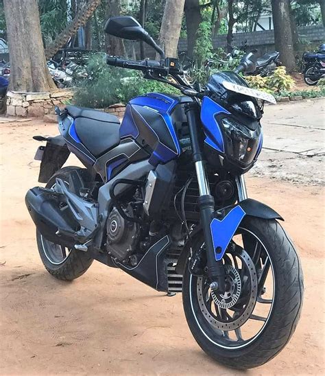 Bajaj Dominar 400 Wrap By Wrapcraft Front Three Quarter Right