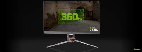 Nvidia Announces 360Hz Monitor for Competitive Gaming - Total Gaming ...