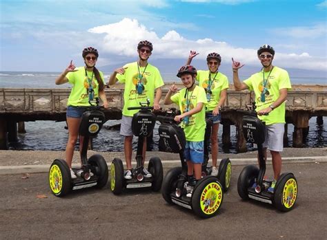 Segway® Personal Transporter (PT) Guided Tours