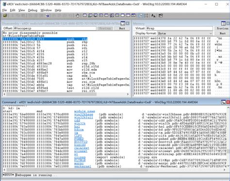 Windows Hypervisorand内核调试的几种常见不常见方法 奇安信技术研究院