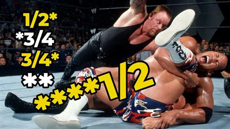 10 Awesome Wrestling Matches On Otherwise Terrible WWE Shows