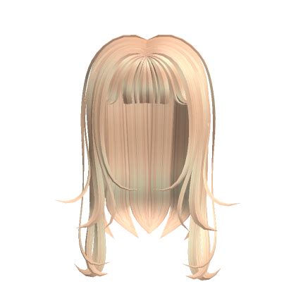 Elegant Long Blonde Hair Roblox Item Rolimon S