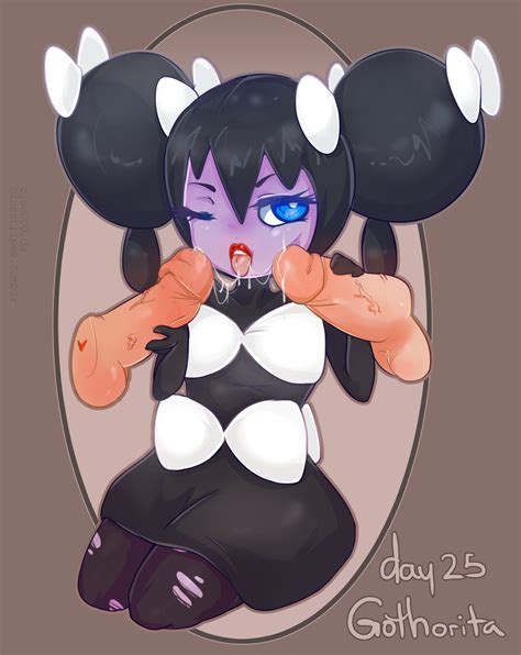 Gothorita Love By Clue Hentai Foundry