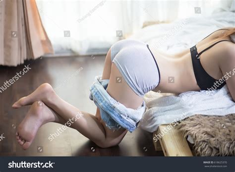 Sexy Women Cute Lingerie Stock Photo 618625370 Shutterstock