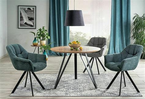 Stół okrągły Tetis, stół 100 cm okrągły, stół okrągły 100 cm Tetis