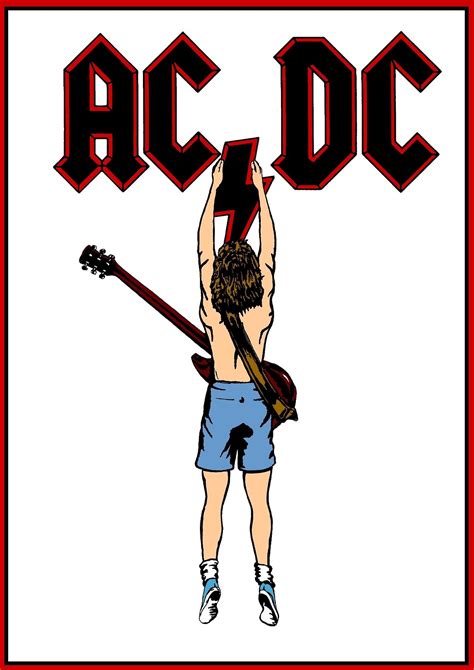 Dc F1 Rock And Roll Bands Rock N Roll Music Rock Bands Acdc Poster