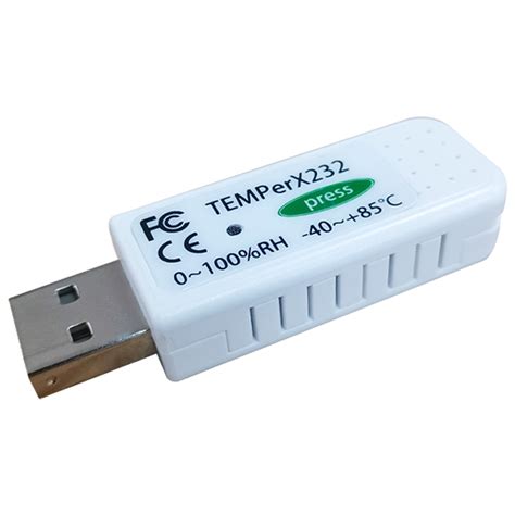 Pcsensor Usb Temperature Humidity Meter With External Probetemperx232