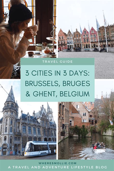 A Day Trip Itinerary For Bruges Ghent Belgium Artofit