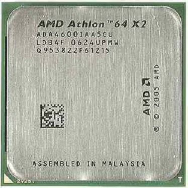 Обзор процессора AMD Athlon 64 X2 4600+ | AMD news