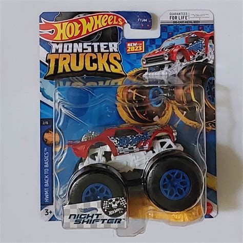 Jual Hot Wheels Monster Trucks Night Shifter Shopee Indonesia