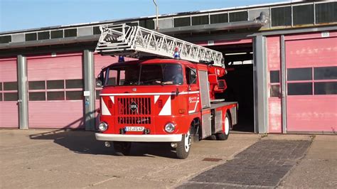 [IFA W50 Drehleiter] DL30 a.D. Werkfeuerwehr Ilsenburger Grobblech GmbH ...