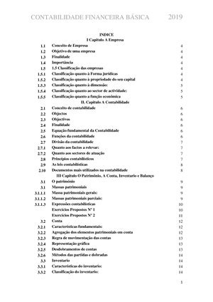 Manual De Contabilidade Anal Tica Volume I Manual De Contabilidade Anal Tica Volume I