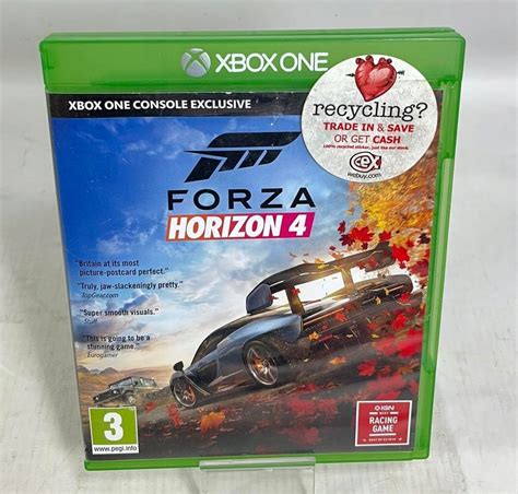 Forza Horizon 4 XBOX ONE - 12641871553 - oficjalne archiwum Allegro