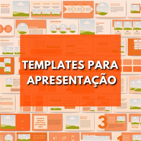 Pack Canva Templates Para Apresentação Elizabeth Cordeiro Hotmart