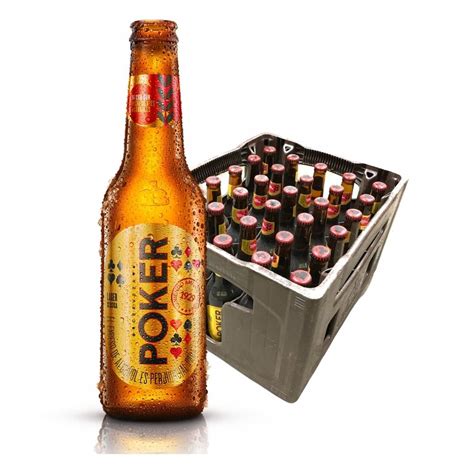 Cerveza Poker 330ml Canasta x30und – Distribuidora San Diego