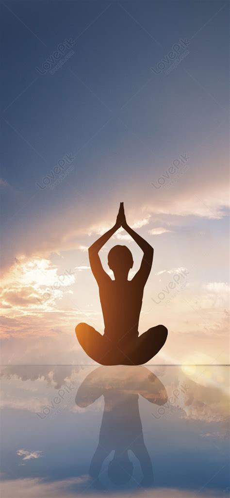 Get A Relaxing Vibe With Background Yoga Wallpaper Wallpapers For Your