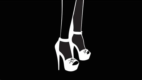 High Heels Vector 14245092 Vector Art At Vecteezy