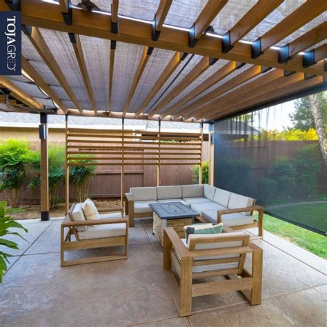 Modern Outdoor Pergolas